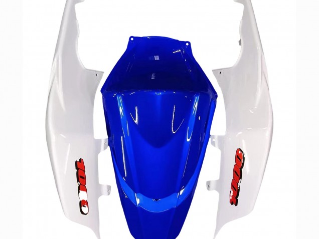 Preisgünstige Suzuki GSXR 1000 Motorrad Verkleidung 2007-2008 - Weiss Blau Schwarz Rot