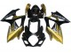 Preisgünstige Suzuki GSXR 1000 Motorrad Verkleidung 2007-2008 - Gold Schwarz Silber Aufkleber