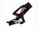 Preisgünstige Suzuki GSXR 1000 Motorrad Verkleidung 2007-2008 - Schwarz Rot Flamme