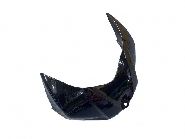 Preisgünstige Suzuki GSXR 1000 Motorrad Verkleidung Kit 2007-2008 - Blau Glanzendes Schwarz
