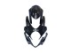 Preisgünstige Suzuki GSXR 1000 Motorrad Verkleidung Kit 2007-2008 - Blau Glanzendes Schwarz