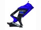 Preisgünstige Suzuki GSXR 1000 Motorrad Verkleidung Kit 2007-2008 - Blau Glanzendes Schwarz