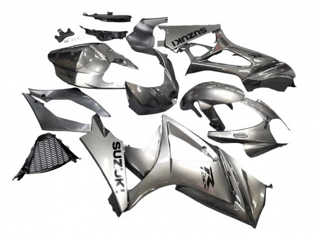 Preisgünstige Suzuki GSXR 1000 Motorrad Verkleidung 2007-2008 - Grau