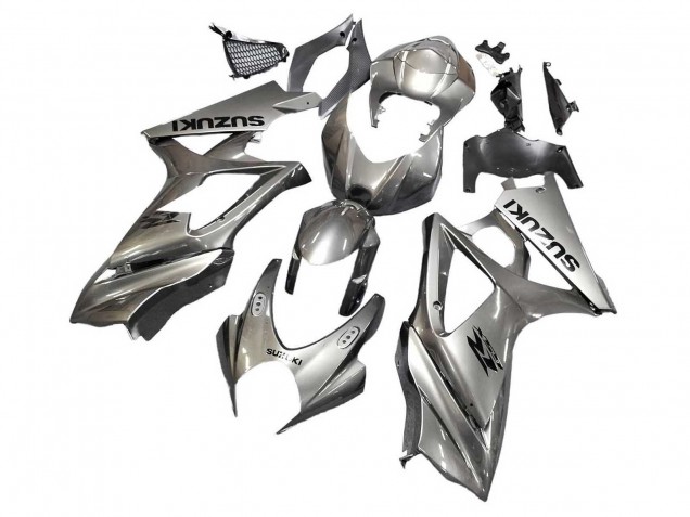 Preisgünstige Suzuki GSXR 1000 Motorrad Verkleidung 2007-2008 - Grau