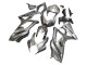 Preisgünstige Suzuki GSXR 1000 Motorrad Verkleidung 2007-2008 - Grau