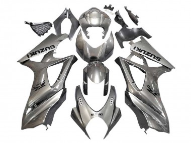 Preisgünstige Suzuki GSXR 1000 Motorrad Verkleidung 2007-2008 - Grau