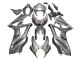 Preisgünstige Suzuki GSXR 1000 Motorrad Verkleidung 2007-2008 - Grau