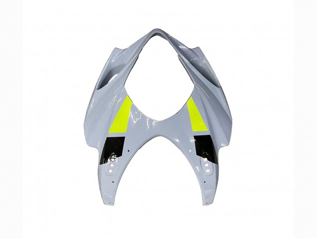 Preisgünstige Suzuki GSXR 1000 Motorrad Verkleidung 2007-2008 - Hellgrau Grun Schwarz