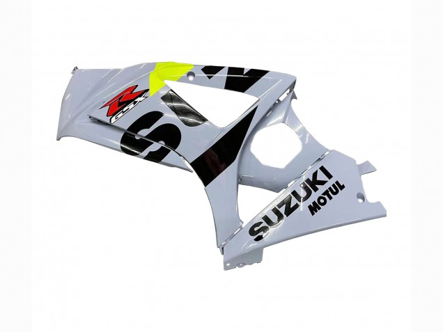 Preisgünstige Suzuki GSXR 1000 Motorrad Verkleidung 2007-2008 - Hellgrau Grun Schwarz