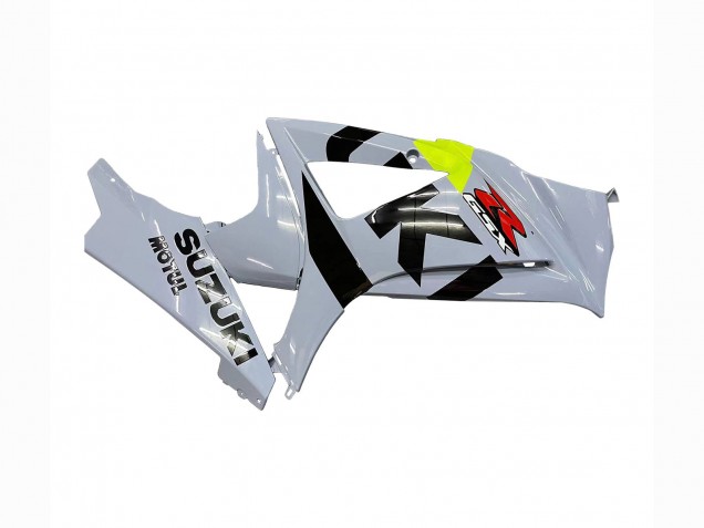 Preisgünstige Suzuki GSXR 1000 Motorrad Verkleidung 2007-2008 - Hellgrau Grun Schwarz