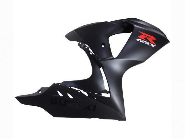 Preisgünstige Suzuki GSXR 1000 Motorrad Verkleidung 2007-2008 - Matt Schwarz Rot Aufkleber