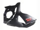 Preisgünstige Suzuki GSXR 1000 Motorrad Verkleidung 2007-2008 - Matt Schwarz Rot Aufkleber
