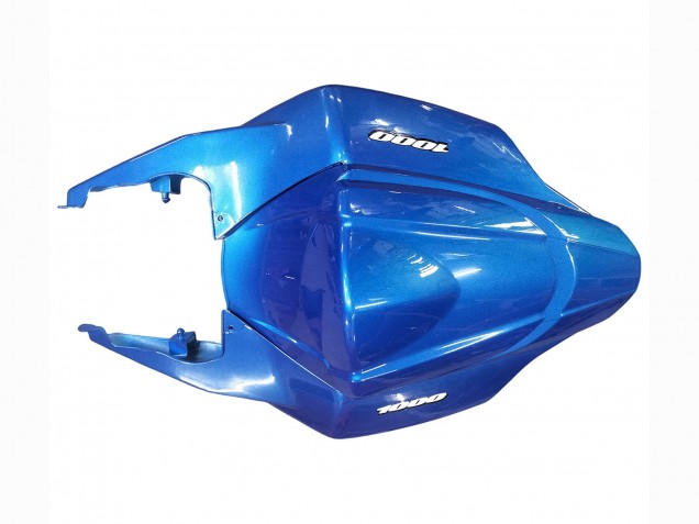 Preisgünstige Suzuki GSXR 1000 Motorrad Verkleidung 2007-2008 - Blau Gelb Schwarz