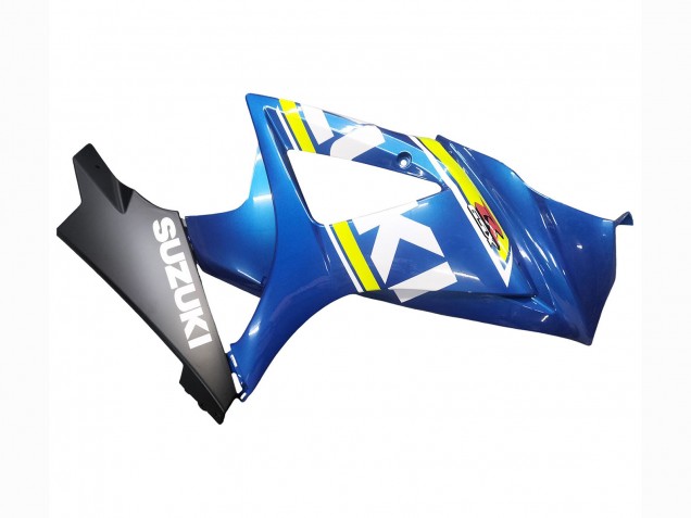 Preisgünstige Suzuki GSXR 1000 Motorrad Verkleidung 2007-2008 - Blau Gelb Schwarz