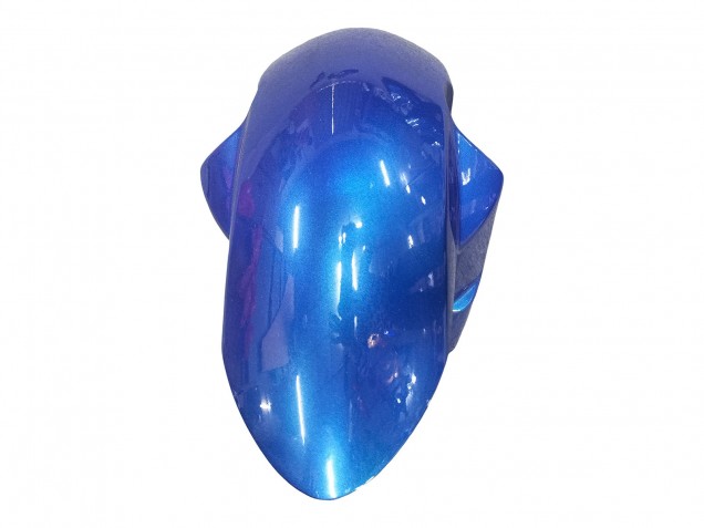 Preisgünstige Suzuki GSXR 1000 Motorrad Verkleidung 2007-2008 - Blau Gelb Schwarz