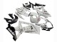Preisgünstige Suzuki GSXR 1000 Motorrad Verkleidung 2007-2008 - Weiss Schwarz Alstare Corona Motul