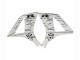 Preisgünstige Suzuki GSXR 1000 Motorrad Verkleidung 2007-2008 - Weiss Schwarz Alstare Corona Motul