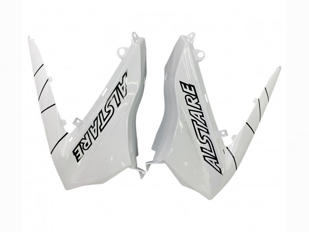 Preisgünstige Suzuki GSXR 1000 Motorrad Verkleidung 2007-2008 - Weiss Schwarz Alstare Corona Motul
