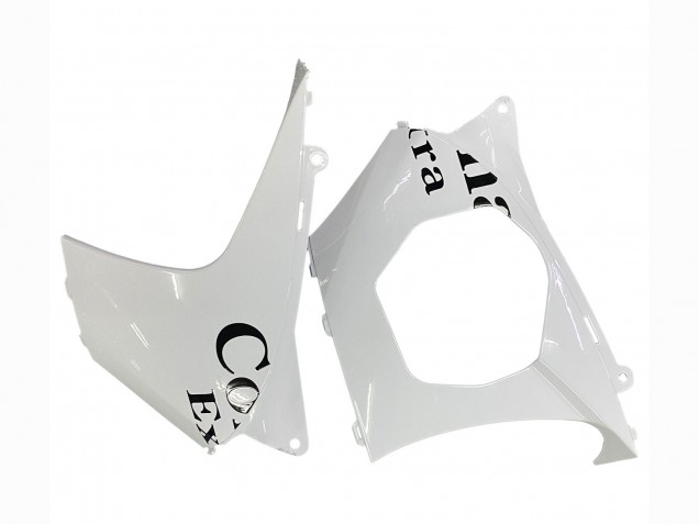 Preisgünstige Suzuki GSXR 1000 Motorrad Verkleidung 2007-2008 - Weiss Schwarz Alstare Corona Motul