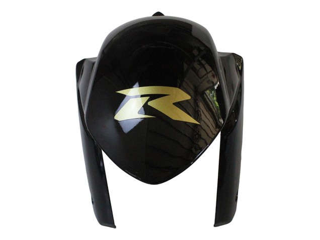 Preisgünstige Suzuki GSXR 1000 Motorrad Verkleidung 2009-2016 - Glanzendes Schwarz Gold