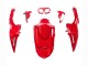 Preisgünstige Suzuki GSXR 1000 Motorrad Verkleidung Kit 2009-2016 - Glanzendes Schwarz Rot