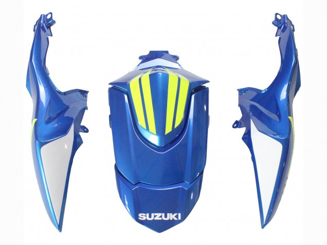 Preisgünstige Suzuki GSXR 1000 Motorrad Verkleidung 2009-2016 - Hellblau Grun Rot Motul
