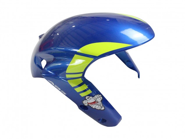 Preisgünstige Suzuki GSXR 1000 Motorrad Verkleidung 2009-2016 - Hellblau Grun Rot Motul