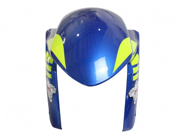 Preisgünstige Suzuki GSXR 1000 Motorrad Verkleidung 2009-2016 - Hellblau Grun Rot Motul