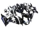 Preisgünstige Suzuki GSXR 1000 Motorrad Verkleidung 2009-2016 - Matt Schwarz Weiss Blau