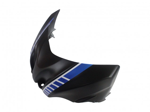 Preisgünstige Suzuki GSXR 1000 Motorrad Verkleidung 2009-2016 - Matt Schwarz Weiss Blau