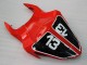 Preisgünstige Suzuki GSXR 1000 Motorrad Verkleidung 2009-2016 - Rot Schwarz Weiss 13