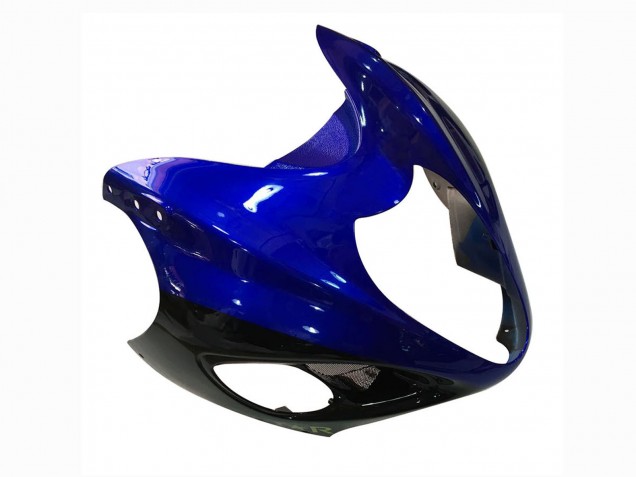 Preisgünstige Suzuki GSXR 1300 Hayabusa Motorrad Verkleidung 1996-2007 - Weiss Blau Rot Makita Schwarz