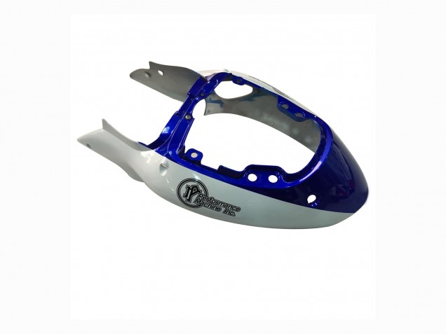 Preisgünstige Suzuki GSXR 1300 Hayabusa Motorrad Verkleidung 1996-2007 - Weiss Blau Rot Makita Schwarz
