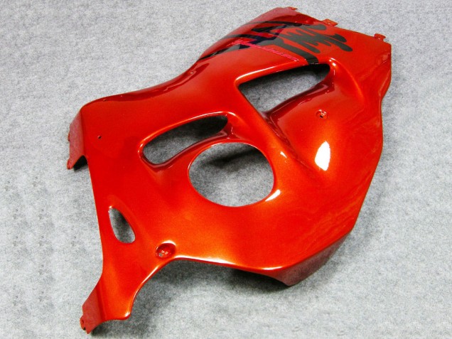 Preisgünstige Suzuki GSXR 1300 Hayabusa Motorrad Verkleidung 1996-2007 - Orange Rot