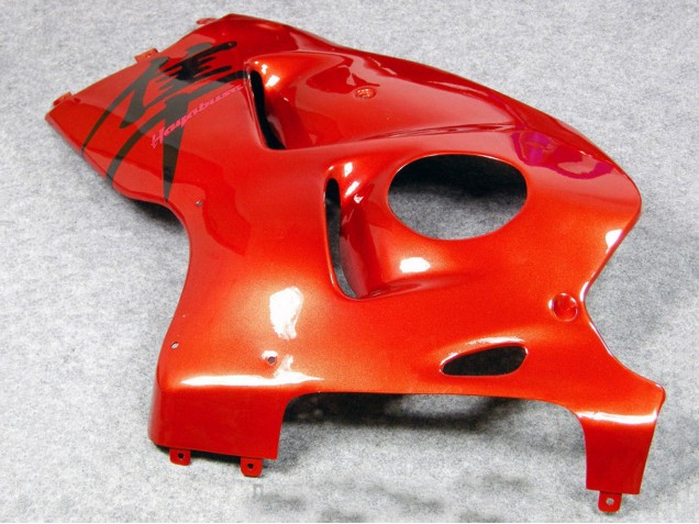 Preisgünstige Suzuki GSXR 1300 Hayabusa Motorrad Verkleidung 1996-2007 - Orange Rot