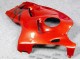 Preisgünstige Suzuki GSXR 1300 Hayabusa Motorrad Verkleidung 1996-2007 - Orange Rot
