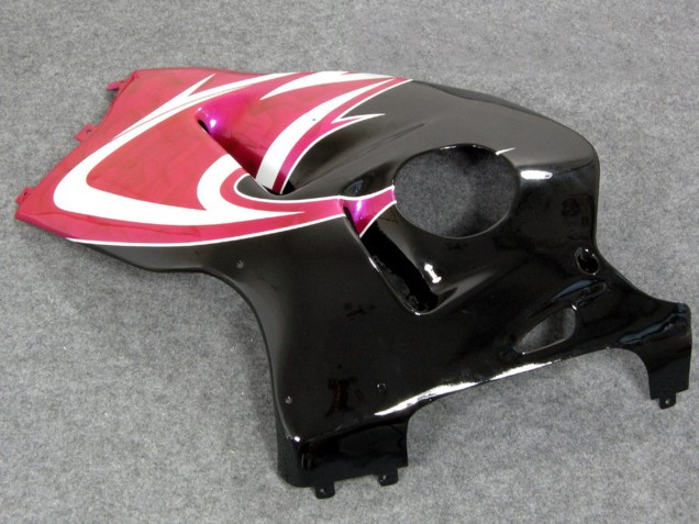 Preisgünstige Suzuki GSXR 1300 Hayabusa Motorrad Verkleidung 1996-2007 - Rosa Weiss Schwarz