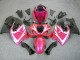 Preisgünstige Suzuki GSXR 1300 Hayabusa Motorrad Verkleidung 1996-2007 - Rosa Weiss Schwarz