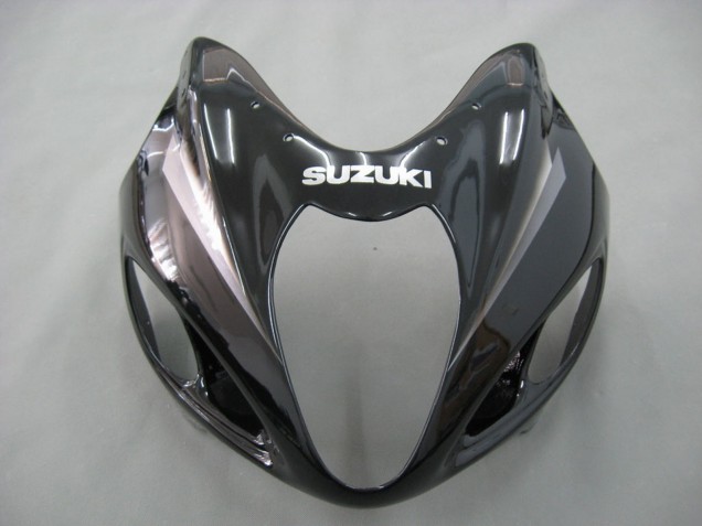 Preisgünstige Suzuki GSXR 1300 Hayabusa Motorrad Verkleidung 1996-2007 - Grau Schwarz Hayabusa
