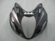 Preisgünstige Suzuki GSXR 1300 Hayabusa Motorrad Verkleidung 1996-2007 - Grau Schwarz Hayabusa