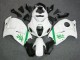 Preisgünstige Suzuki GSXR 1300 Hayabusa Motorrad Verkleidung 1996-2007 - Weiss Grun