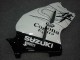Preisgünstige Suzuki GSXR 1300 Hayabusa Motorrad Verkleidung 1996-2007 - Weiss Schwarz Corona