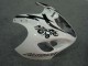 Preisgünstige Suzuki GSXR 1300 Hayabusa Motorrad Verkleidung 1996-2007 - Weiss Schwarz Corona