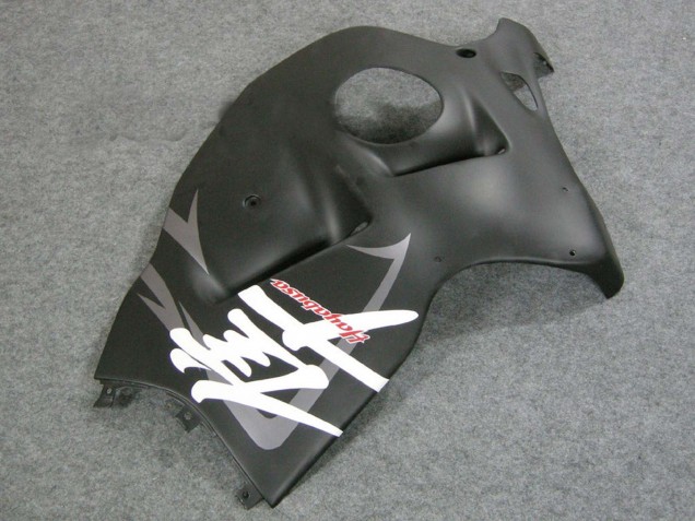 Preisgünstige Suzuki GSXR 1300 Hayabusa Motorrad Verkleidung 1996-2007 - Matt Schwarz Hayabusa