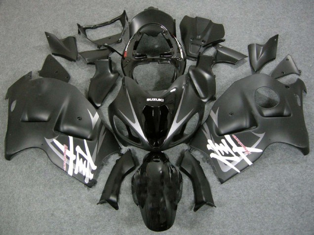 Preisgünstige Suzuki GSXR 1300 Hayabusa Motorrad Verkleidung 1996-2007 - Matt Schwarz Hayabusa