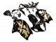 Preisgünstige Suzuki GSXR 1300 Hayabusa Motorrad Verkleidung 1996-2007 - Glanzendes Schwarz Gold Hayabusa