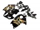 Preisgünstige Suzuki GSXR 1300 Hayabusa Motorrad Verkleidung 1996-2007 - Glanzendes Schwarz Gold Hayabusa