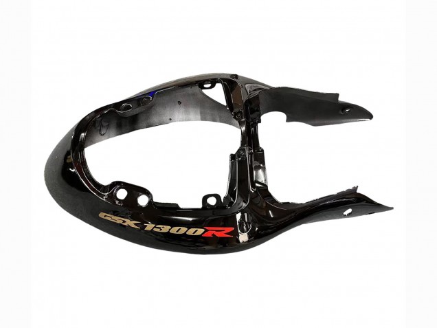 Preisgünstige Suzuki GSXR 1300 Hayabusa Motorrad Verkleidung 1996-2007 - Glanzendes Schwarz Gold Hayabusa