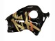 Preisgünstige Suzuki GSXR 1300 Hayabusa Motorrad Verkleidung 1996-2007 - Glanzendes Schwarz Gold Hayabusa