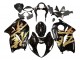 Preisgünstige Suzuki GSXR 1300 Hayabusa Motorrad Verkleidung 1996-2007 - Glanzendes Schwarz Gold Hayabusa